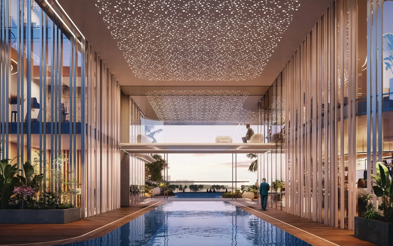 Cotier House в районе Острова Дубая — фото 3