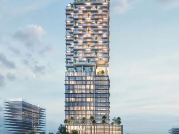 Cove Boulevard в районе Дубайленд Резиденс Комплекс — фото 1