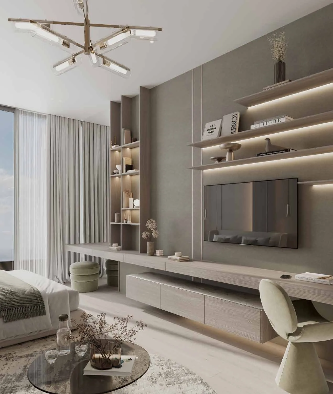 Cove Boulevard в районе Дубайленд Резиденс Комплекс — фото 13
