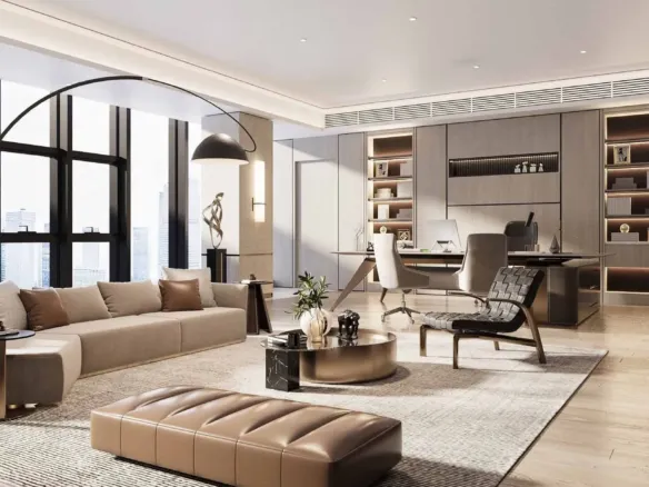 Cove Boulevard в районе Дубайленд Резиденс Комплекс — фото 14