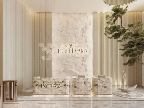 Cove Boulevard в районе Дубайленд Резиденс Комплекс — фото 15