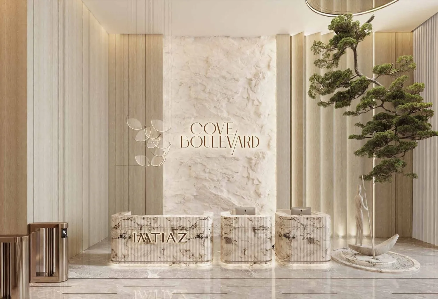 Cove Boulevard в районе Дубайленд Резиденс Комплекс — фото 15