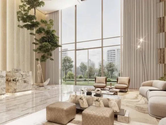 Cove Boulevard в районе Дубайленд Резиденс Комплекс — фото 17