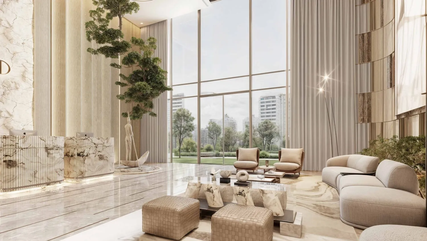 Cove Boulevard в районе Дубайленд Резиденс Комплекс — фото 17