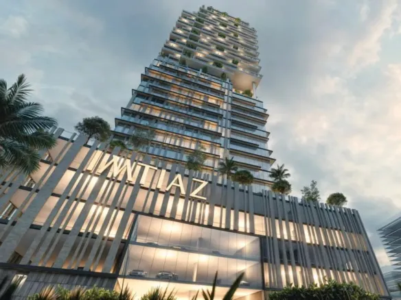 Cove Boulevard в районе Дубайленд Резиденс Комплекс — фото 2