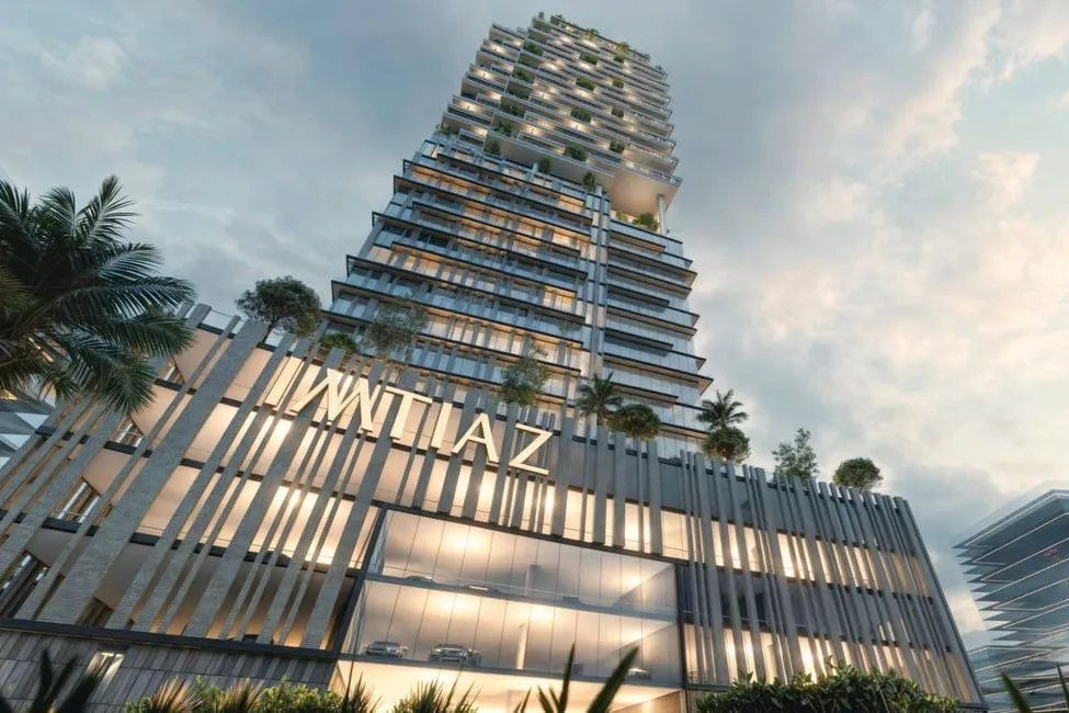 Cove Boulevard в районе Дубайленд Резиденс Комплекс — фото 2