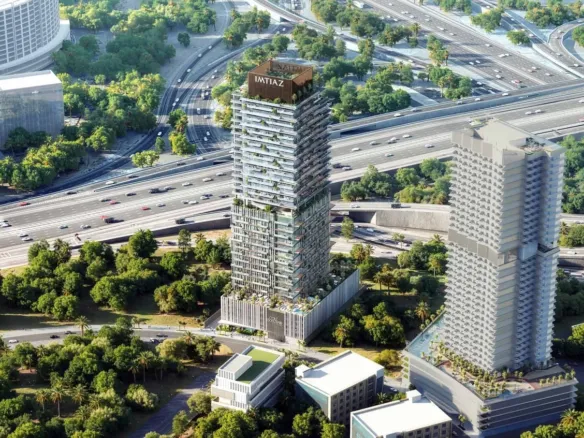 Cove Boulevard в районе Дубайленд Резиденс Комплекс — фото 5