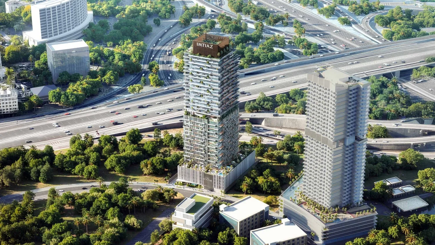 Cove Boulevard в районе Дубайленд Резиденс Комплекс — фото 5