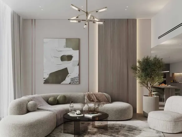 Cove Boulevard — интерьер гостиной