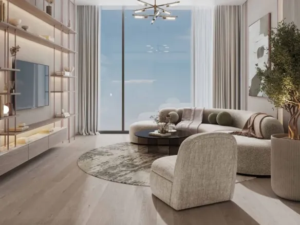 Cove Boulevard — интерьер гостиной, фото 9