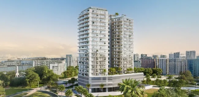 Cove Grand в районе Дубайленд Резиденс Комплекс — фото 1