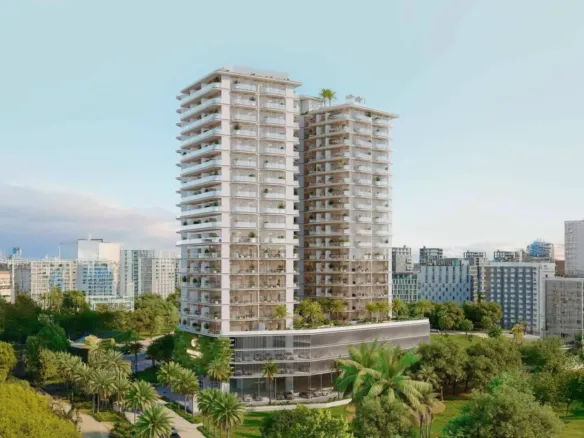 Cove Grand в районе Дубайленд Резиденс Комплекс — фото 2