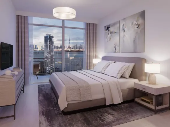 Creek Rise Tower 1 — спальня