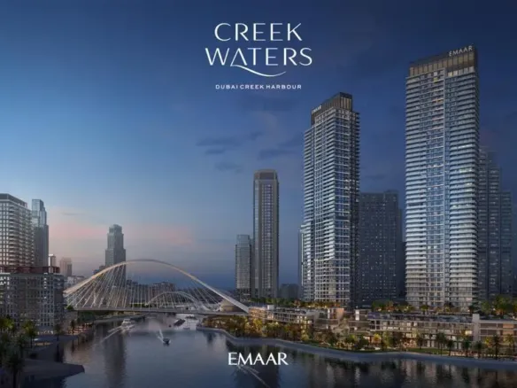 Creek Waters в районе Dubai Creek Harbour — фото 1