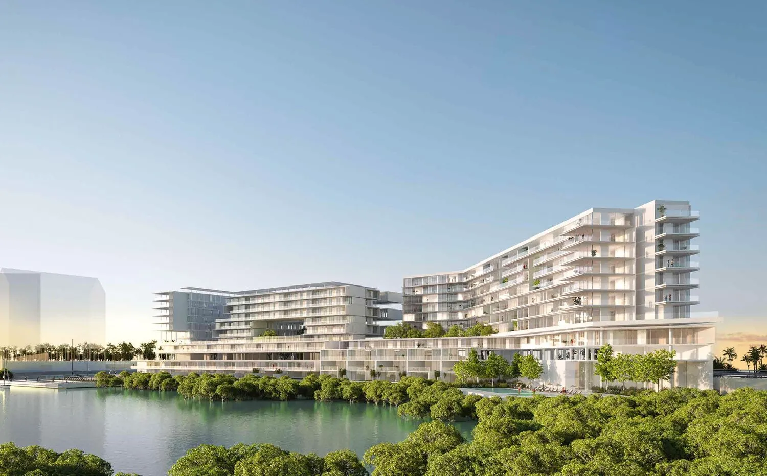 Creekside Residence — вид на комплекс