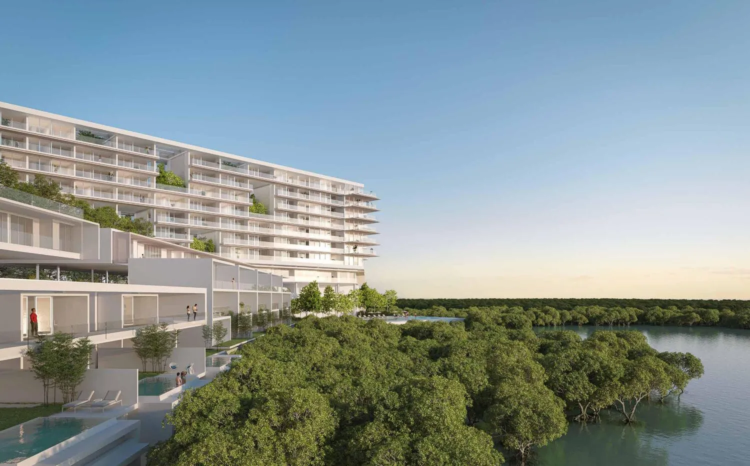 Creekside Residence в районе Аль-Зора Сити — фото 4