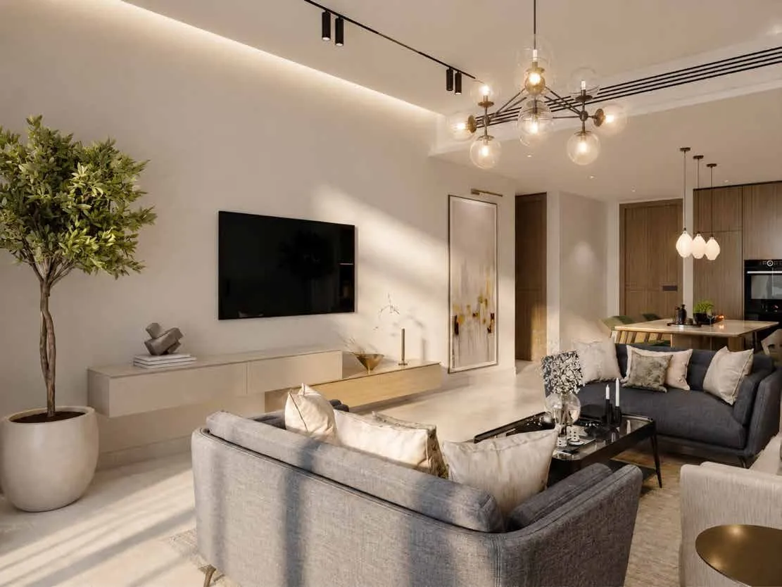 Cresswell Homes — интерьер гостиной