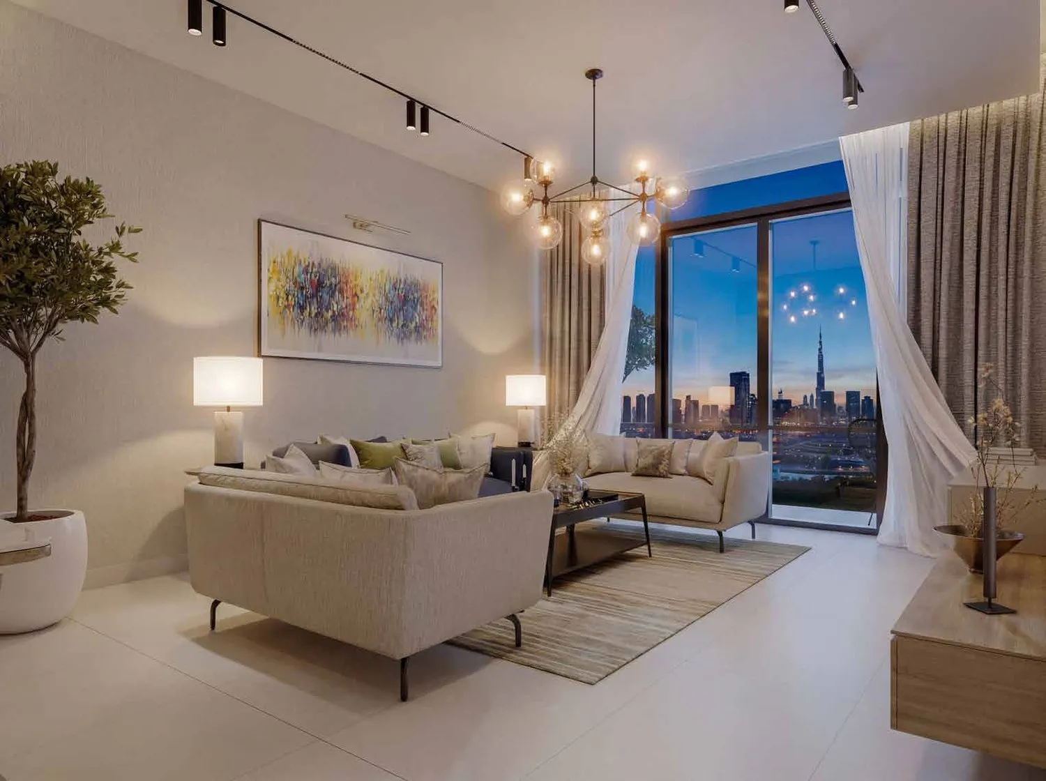 Cresswell Homes — интерьер гостиной, фото 4