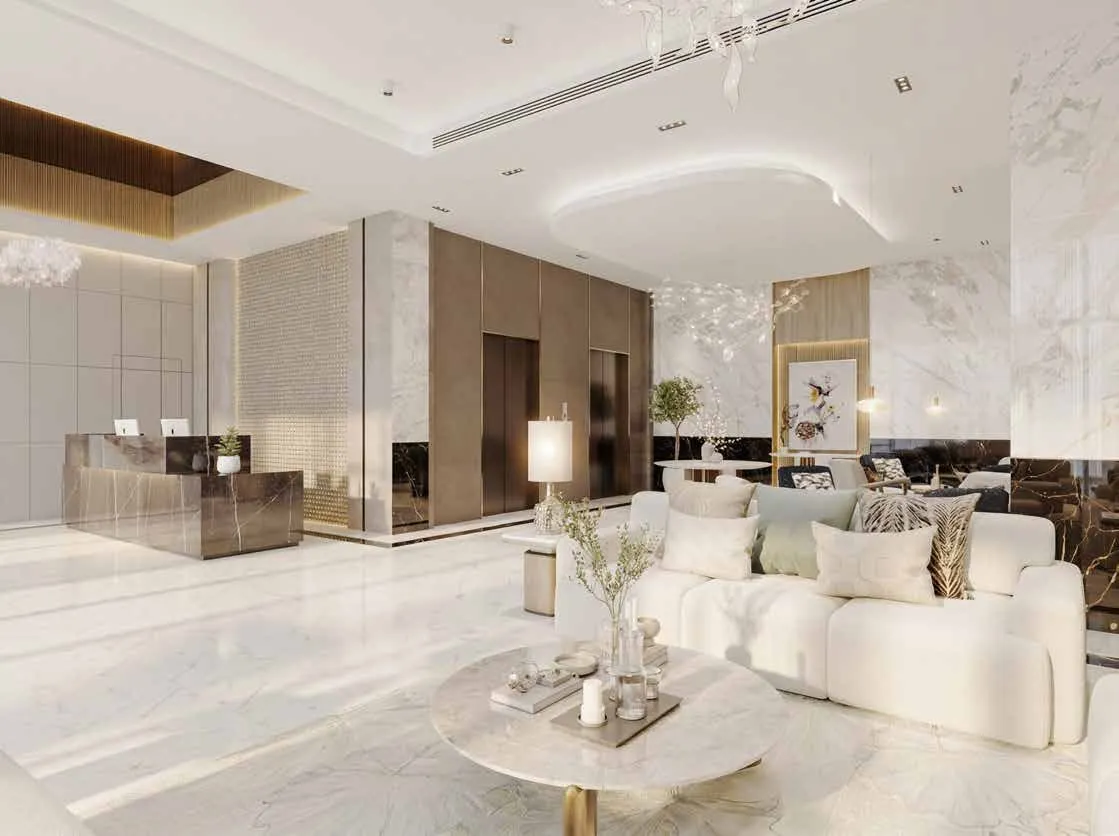 Cresswell Homes — лобби