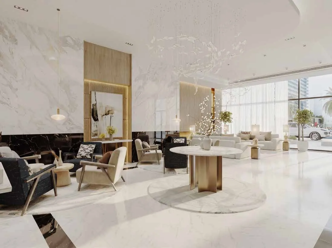 Cresswell Homes — лобби, фото 7