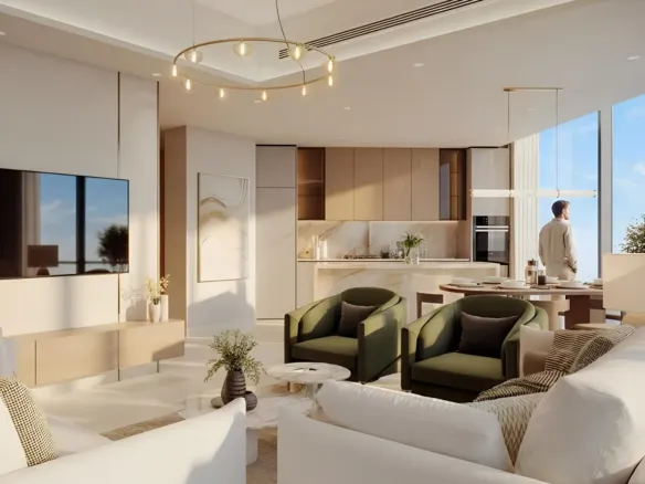 Cresswell Plaza — интерьер гостиной
