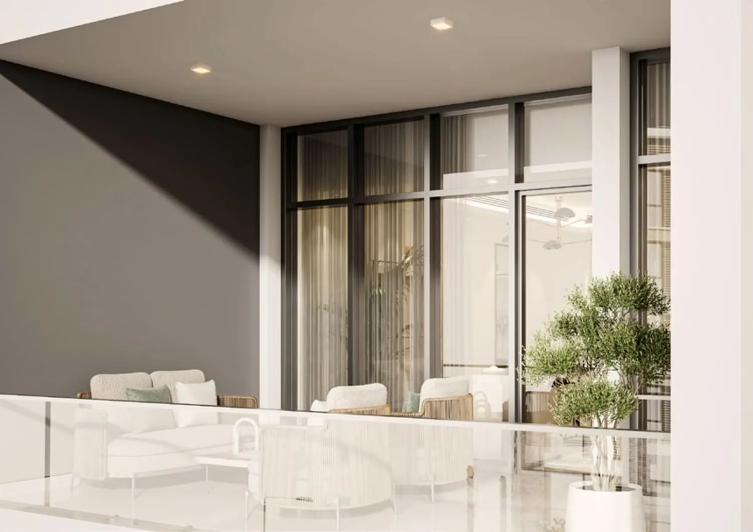 Cresswell Residences — терраса
