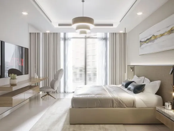 Cresswell Residences — спальня