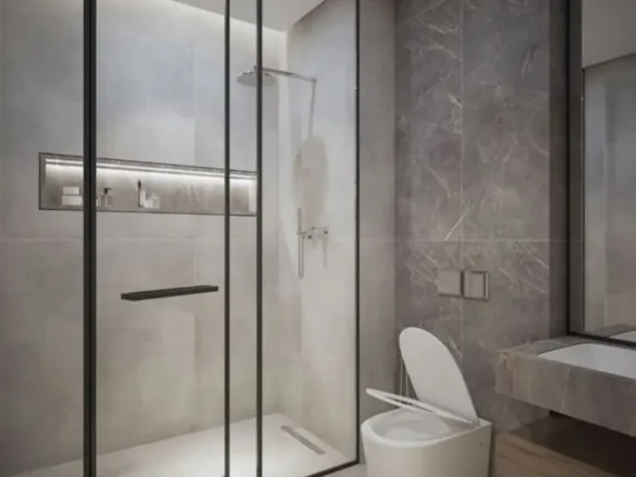 Cresswell Residences — ванная комната
