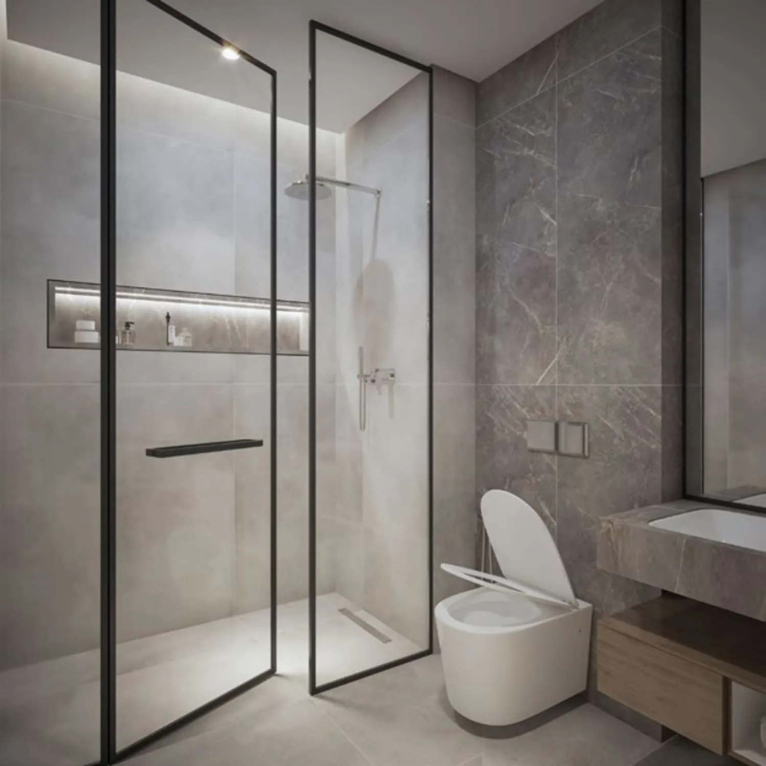 Cresswell Residences — ванная комната