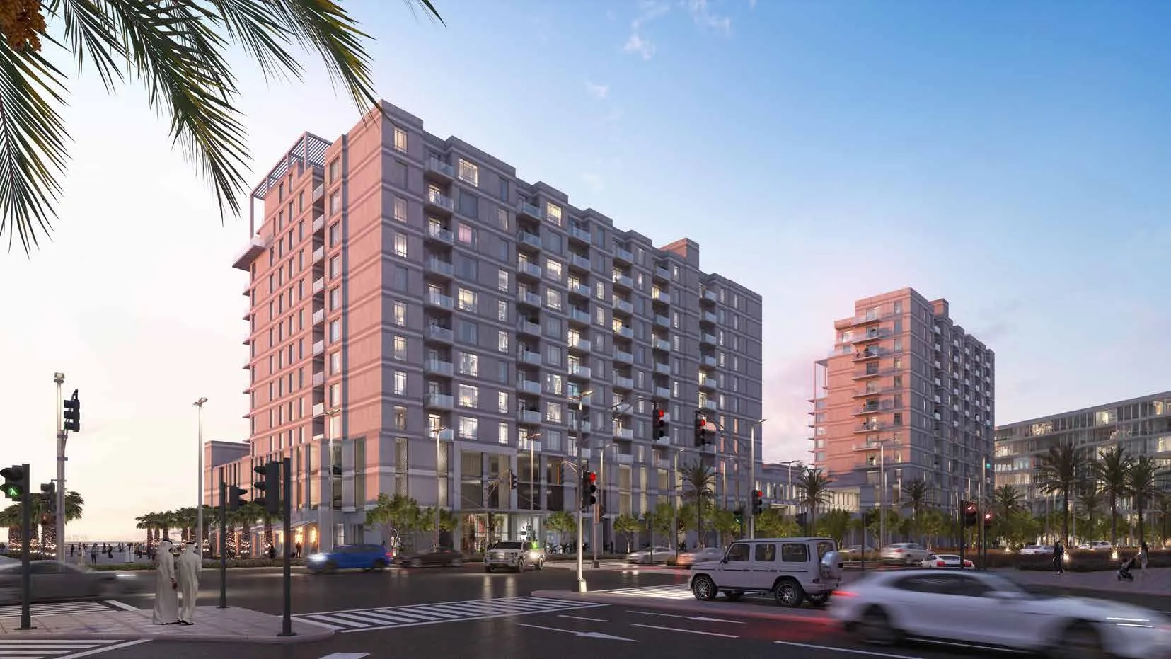 Crystal Residences Tower 2 — вид на комплекс