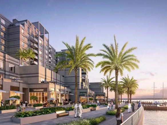 Crystal Residences Tower 2 — набережная