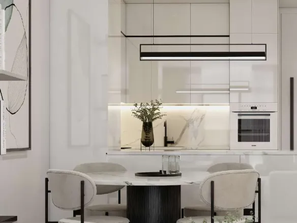 Cubix Residences — кухня