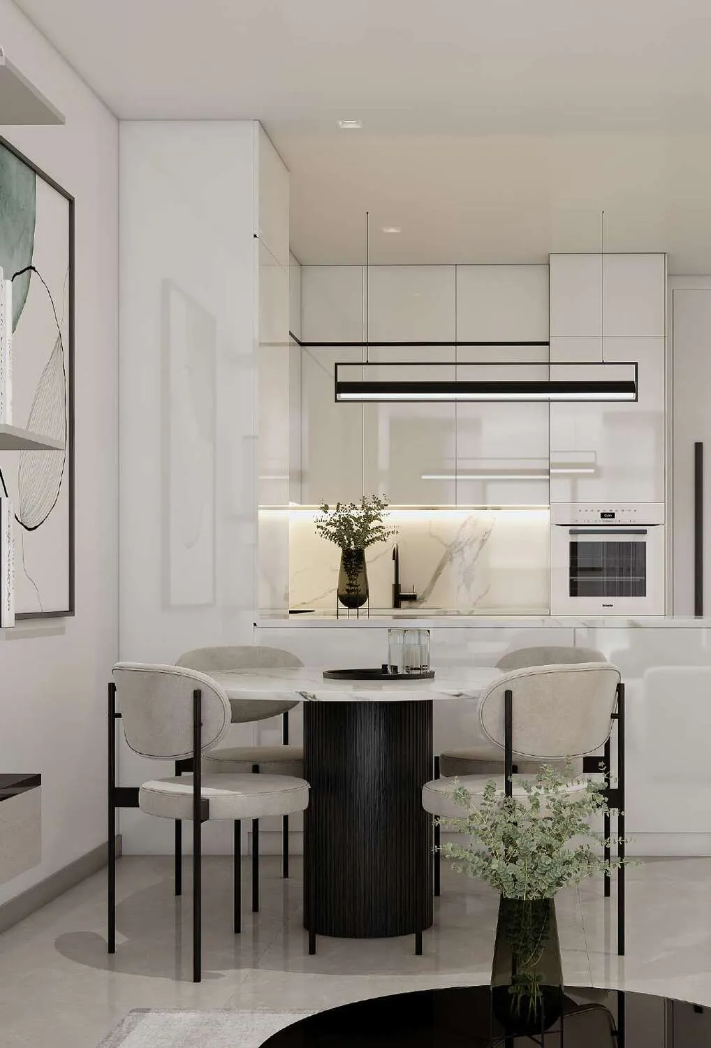 Cubix Residences — кухня