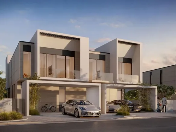 D Villas — фасад таунхауса
