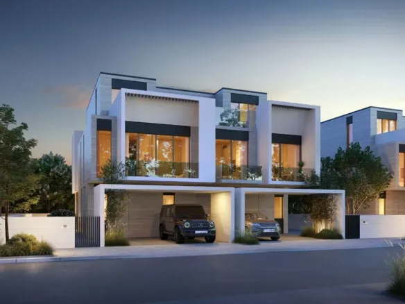 D Villas — фасад здания