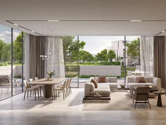 D Villas — интерьер гостиной