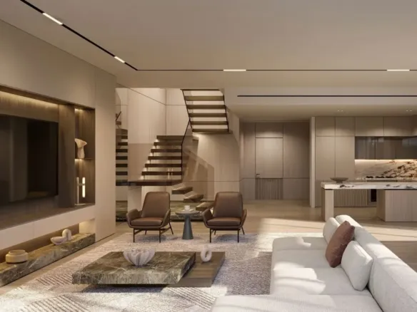 D Villas — интерьер гостиной, фото 8