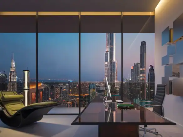 Inaura Hotels & Residences Downtown — кабинет