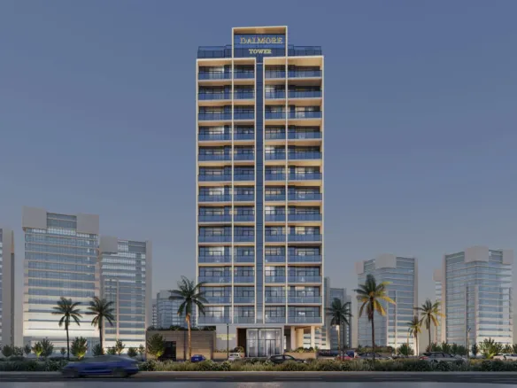 Dalmore Tower в районе Дубайленд Резиденс Комплекс — фото 2