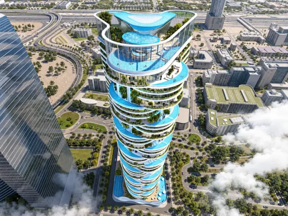 Damac Casa в районе Дубай Медиа Сити — фото 1