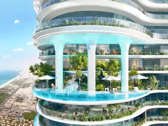 Damac Casa в районе Дубай Медиа Сити — фото 2