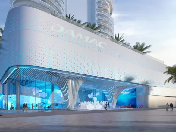 Damac Casa в районе Дубай Медиа Сити — фото 3