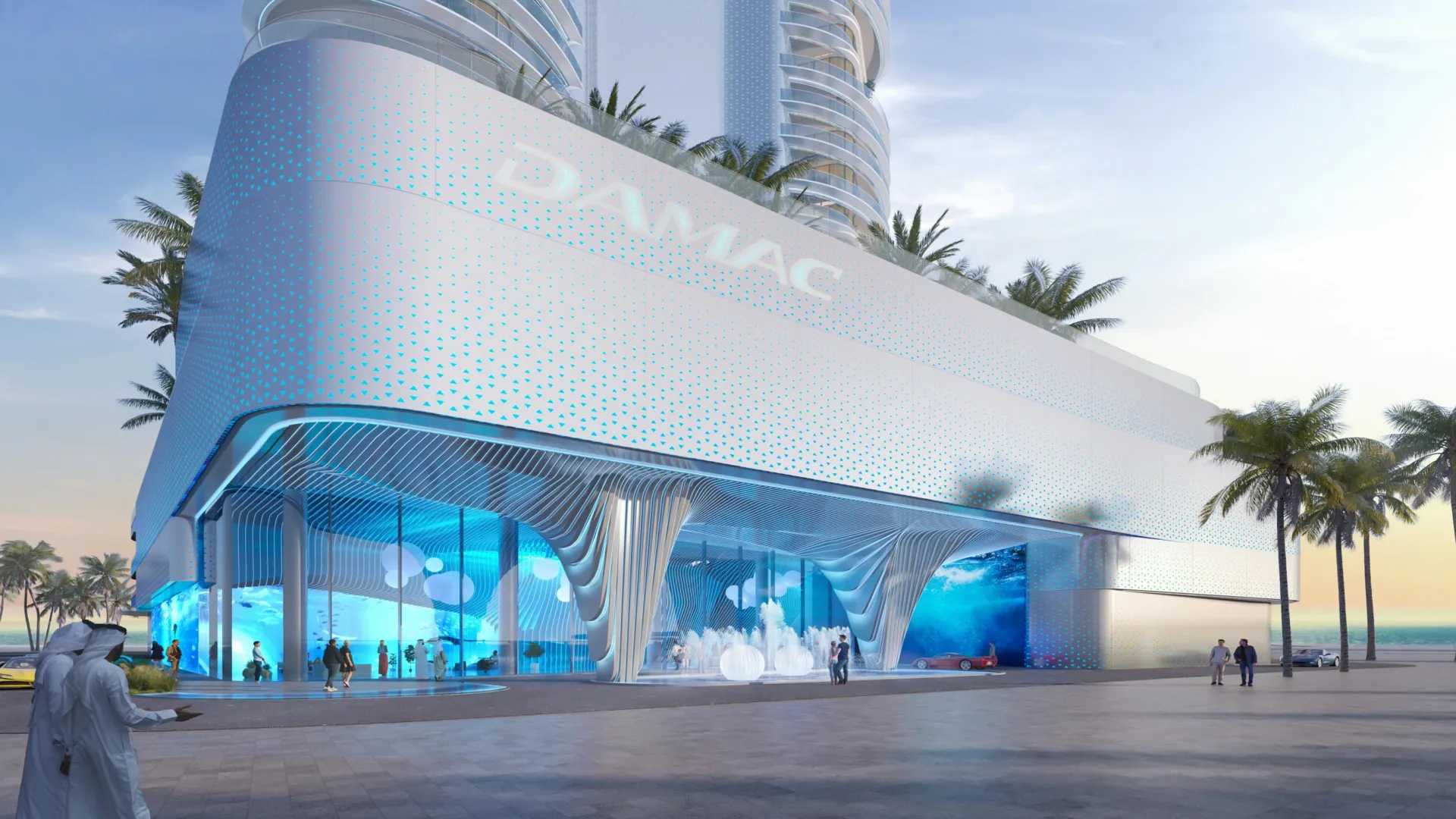 Damac Casa в районе Дубай Медиа Сити — фото 3