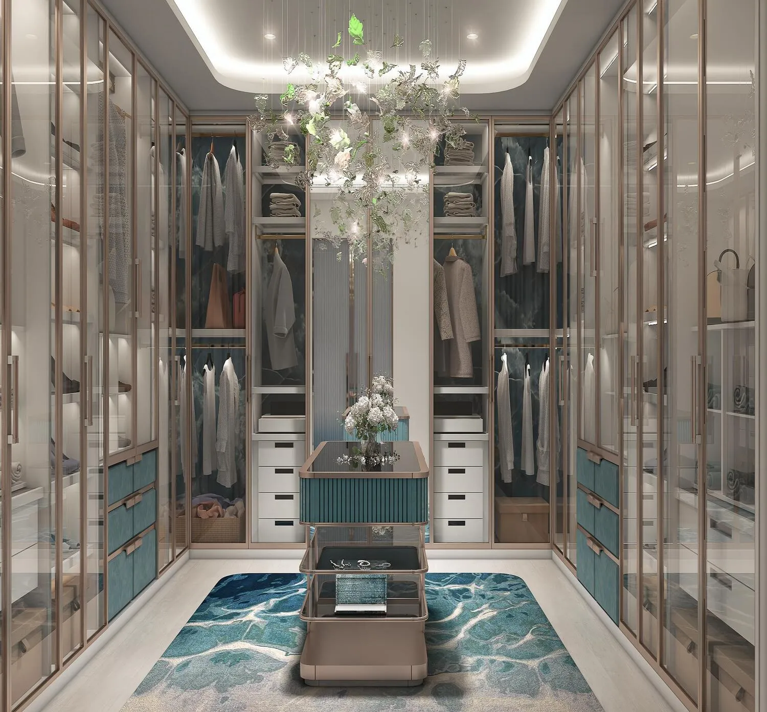 Damac Casa — гардеробная