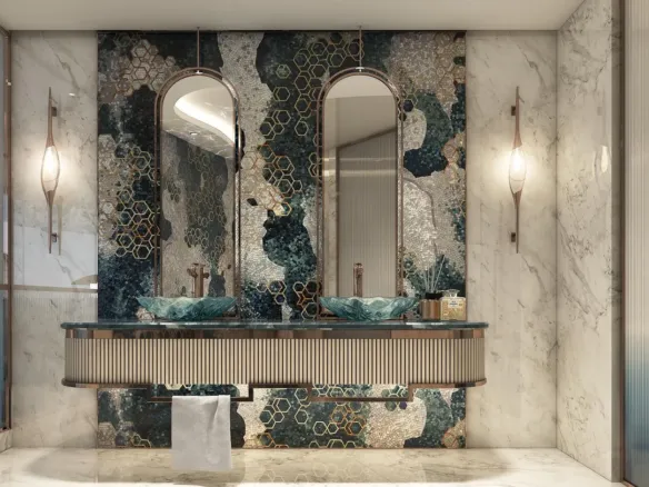 Damac Casa — ванная комната