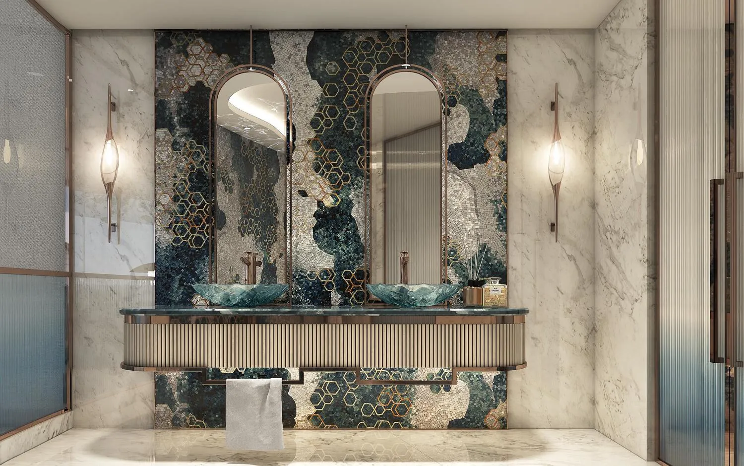 Damac Casa — ванная комната