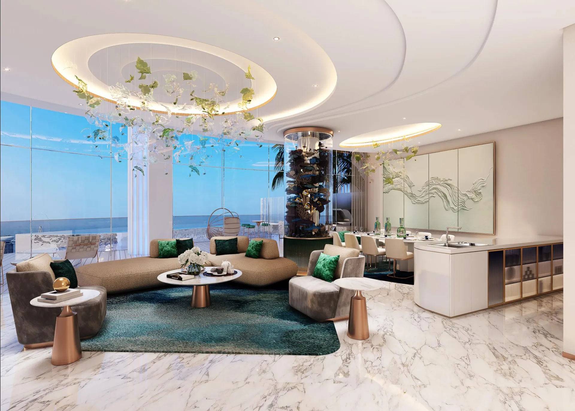 Damac Casa в районе Дубай Медиа Сити — фото 7