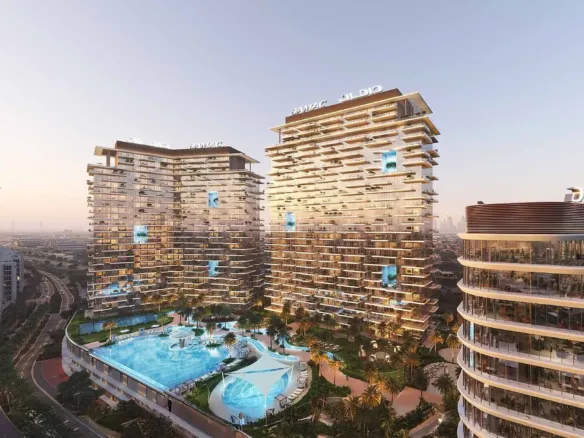 Damac District в районе Дамак Хиллс — фото 1