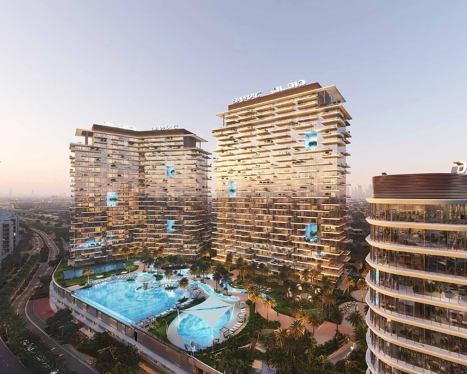 Damac District в районе Дамак Хиллс — фото 1