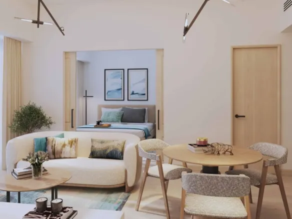 Damac District — интерьер гостиной